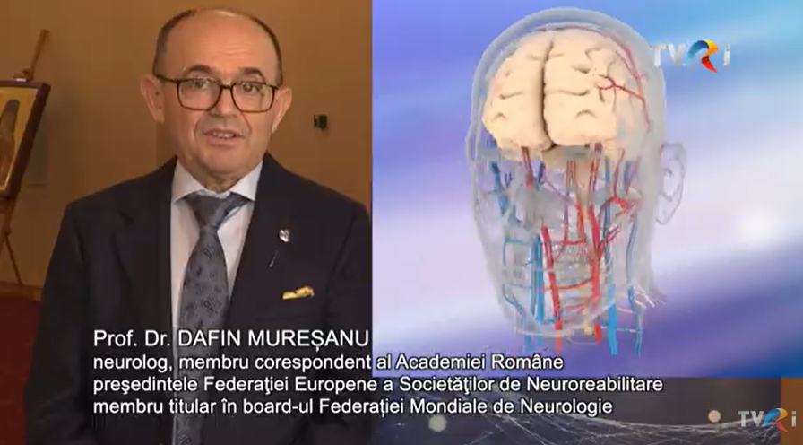 Forumul de Neurologie, cu Prof. Dr. Dafin Mureșanu, Prof. Dr. Bogdan Ovidiu Popescu, Prof. Dr. Cristina Tiu